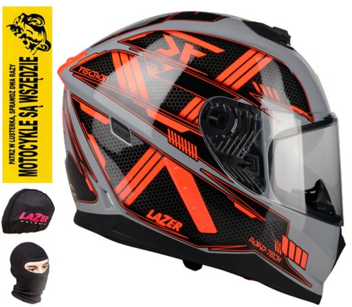 МОТОЦИКЛЕТНИЙ ШОЛОМ LAZER FULL RAFALE EVO ROADTECH S
