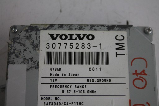 antenna amplifier 30775283 VOLVO C70 II