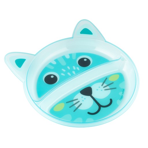 Тарілка Canpol babies, синя, пластик