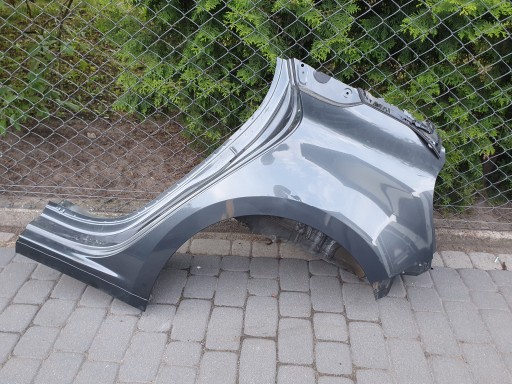 8875566 - CITROEN C4 PICASSO II КРИЛО ЧВЕРТЬ ВАННА ЗАДНИЙ РЕМЕНЬ ЗАДНИЙ ЗАД KTP