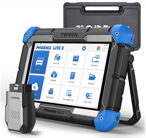 Діагностичний тестер TOPDON Lite2 TOPDON POLSKA PL