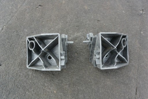 bumper bracket rear part right left TESLA MODEL S LIFT