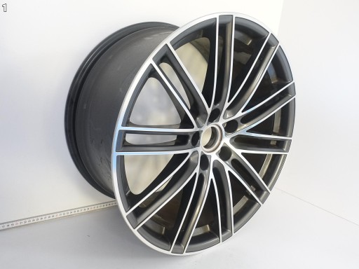 PORSCHE CAYENNE 9Y0 E3 TURBO IV disk 11,5Jx22 ET61 5x130 9Y0601025BS OC6