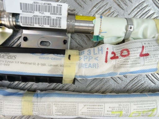 HYUNDAI I20 II Dachvorhang Airbag POWIETRZNA links 85010C8300 3D