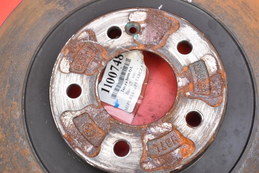disc brake rear part BAIC BEIJING X7 1.5 T 177 KM LIFT 23