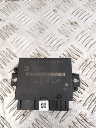 GTH00 - Nissan rogue x-trail t33 2021 модуль контроллера pdc 284l09822r