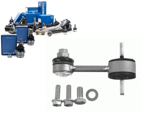 LEM31012 01/RS7 - LEMFORDER ШТАНГА КРОНШТЕЙН СТАБИЛИЗАТОР LEM, 31012