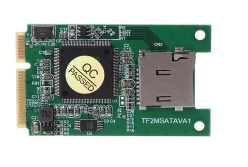 Картка Micro SD TF на Mini PCI-E mSATA SSD SSD