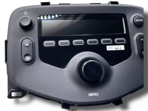 Citroen C1 Peugeot 108 86120-0H050 radio toyota !J