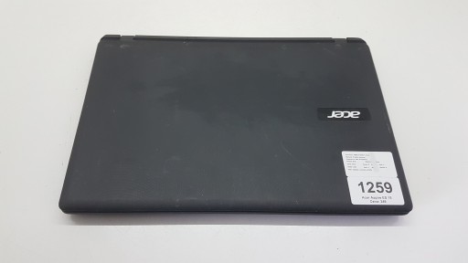 Notebook Acer Aspire ES 15 (1259)