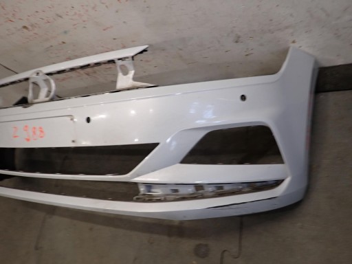 bumper front front VW POLO VI 2017- 2G0807221