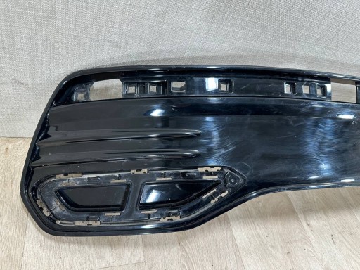 VW TAIGO R LINE 2020-> SPOILER accessories diffuser of a bumper rear part 2G7808837