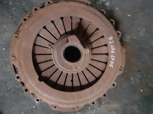 000000029 - ЗАТИСКАЧ ЗЧЕПЛЕННЯ MAN TGA D 2676 LF 05