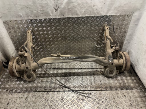 Achsträger heck Citroen Jumpy und 2,0 HDI 1492579080