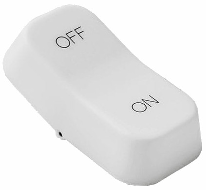 Приліжковий світильник Design Nest білий