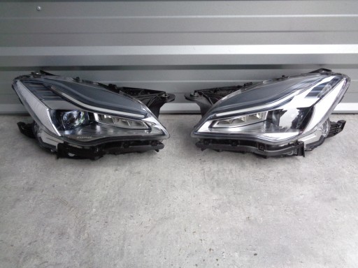 Maserati Quattroporte FULL LED правый, идеальный ЕС