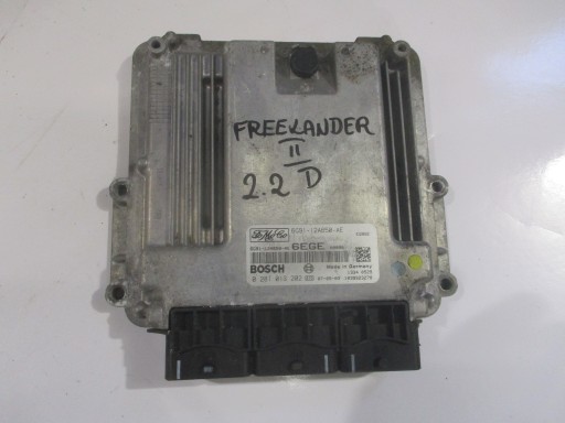 Комп'ютер контролер двигуна freelander ii 2.2 d 0281013202 6g91-12a650-ae