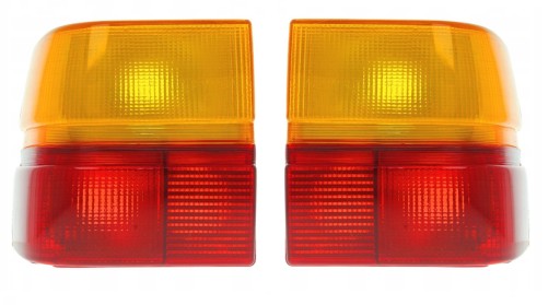 441-1914R-UE, 441-1914L-UE - Audi 100/200 c3 седан задні ліхтарі комплект l+p depo