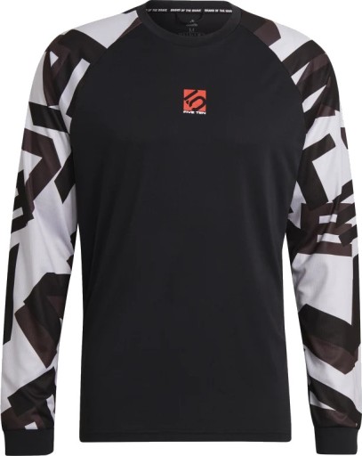 Чорна велосипедна майка Adidas M