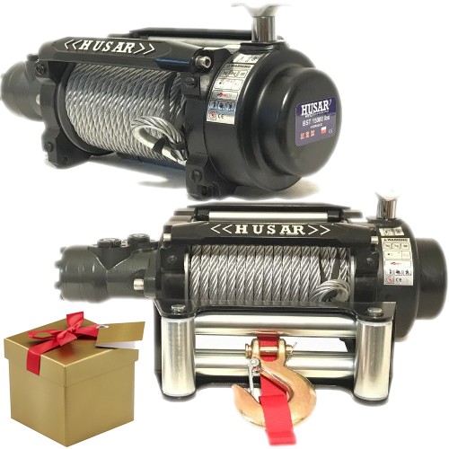 САМАЯ ПРОЧНАЯ ГИДРАВЛИЧЕСКАЯ ЛЕБЕДКА 15000 HUSAR