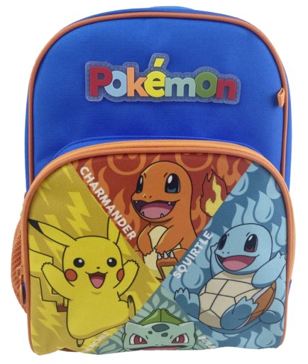 Однокамерний дитячий рюкзак Pokemon CYP Brands Boys, Girls Multicolored