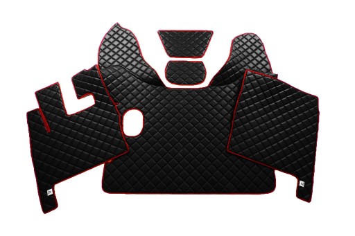 СТЕГАНЫЕ КОВРИКИ TIR DAF XF 105 2006-2012 MANUAL