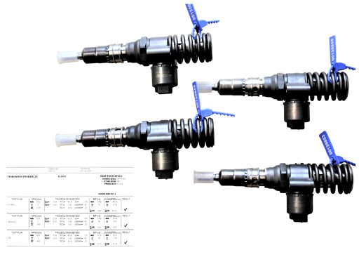 03G130073G - НАСОСИ 0414720404 2.0 TDI 4 ШТ. КОМПЛЕКТ