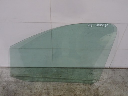 СКЛО ПЕРЕДНЬОЇ ЛІВОЇ ДВЕРІ FIAT SCUDO II JUMPY EXPERT