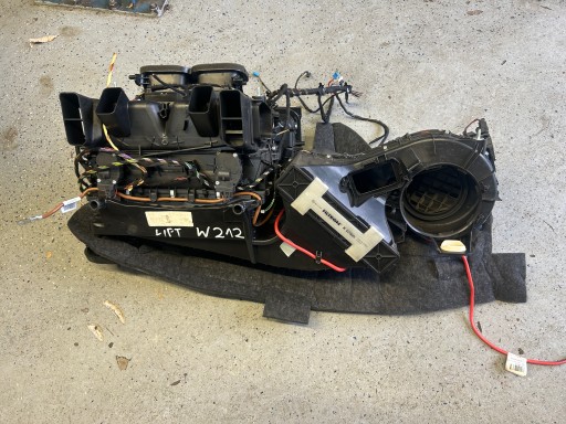MERCEDES W212 LIFT heater EUROPA A218305160