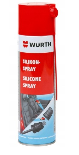 WURTH СИЛІКОНОВИЙ СПРЕЙ СПРЕЙ ДЛЯ 500 З'ЄДНУВАЛЬНИХ ПРОКЛАДОК
