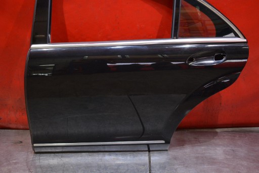 door left rear part rear. 197 MERCEDES S-KLASA W221 LONG 05-09