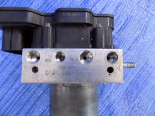pompa ABS PEUGEOT BOXER 16-21R 2.0BLUEHDI E6 01393843080