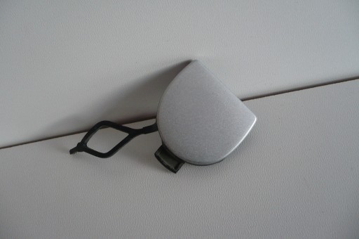 CITROEN C3 II , 2010-16 towing hook cap bumper rear part