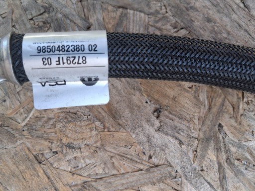 vedení trouba klimatizaci PEUGEOT CITROEN OPEL JEEP 1.2 THP 9850482380