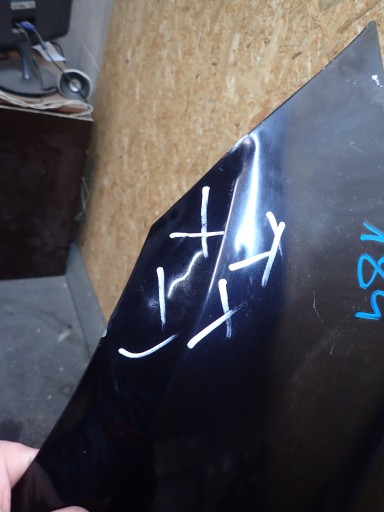 fender front left VW GOLF VII 7 LIFT
