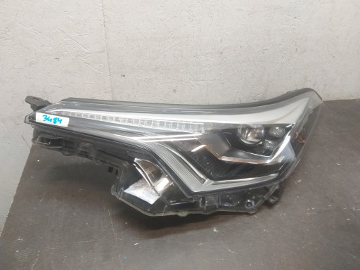 LIGHT FRONT LEFT TOYOTA CHR FULL LED 81150-F4170-00