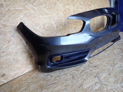 BMW F20 F21 1 SPORT LIFT 14- front bumper front