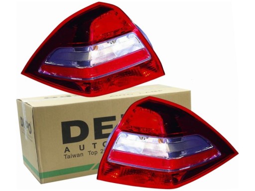 551-1969L-UE - Фонари задние renault megane ii 03-10 седан