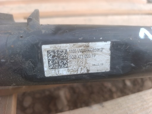 MACPHERSON shock absorber left front SEAT LEON 5Q0413023FP