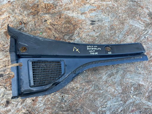 Kryt torpédo Ľavé VW GOLF VIII 8
