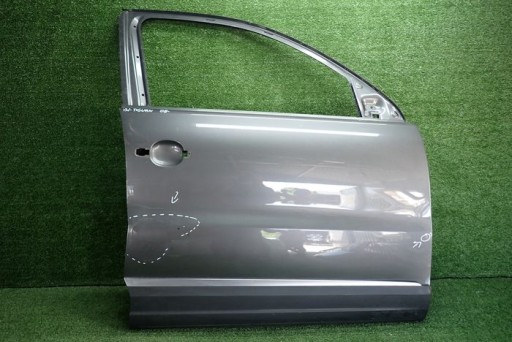 VW TIGUAN 08-15 door right front front