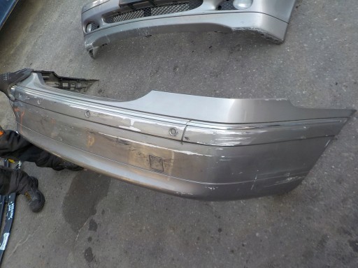 bumper rear part complete mercedes w203 sedan