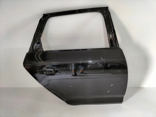 door rear. rear part right AUDI A4 B9 15- KOMBI