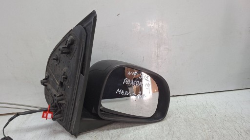 mirror right manually FIAT PANDA III 2012