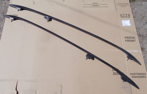 BMW X3 E83 3.0D 08R Dachreling dach KOMPLET
