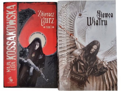 Zdjęcie egzemplarza: Zbieracz Burz Tom 1 + Siewca Wiatru / Maja Lidia Kossakowska