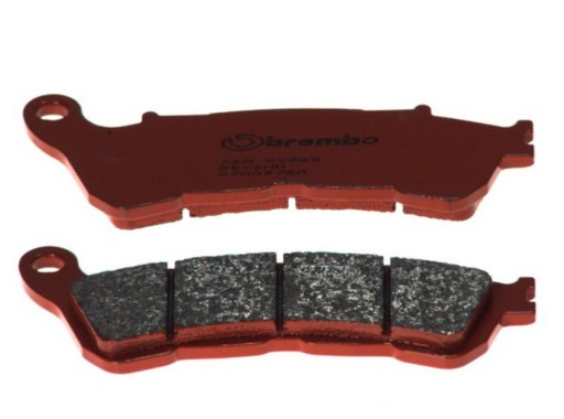 07HO57SA - Тормозные колодки Brembo передние HONDA Hornet PC41 ABS