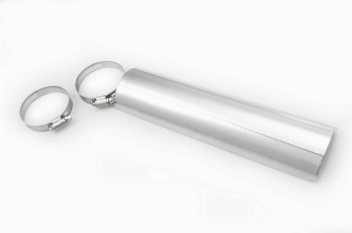 00-12504 - Хромированная крышка глушителя выхлопной трубы 25,5 см