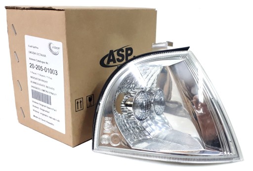 20-205-01003 - УКАЗАТЕЛЬ ПОВОРОТА МИГАЛКА ORG ПРАВЫЙ OCTAVIA 1U0953156D