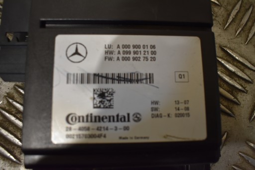 IDEALNY module RADAROW MERCEDES 1